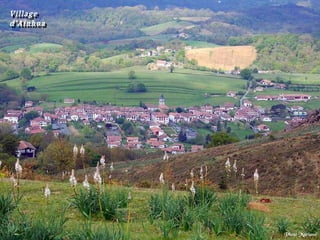 . Village d’Ainhoa 
