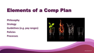 5 Steps to a Smart Compensation Plan