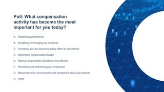 Webinar - Payscale Innovation Unleashed: New features and data evolving ...
