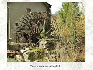 Vieux moulin sur la Durdent
 