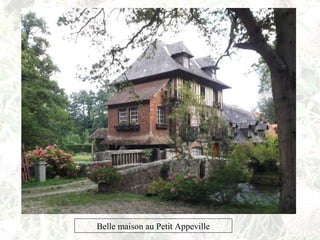 Belle maison au Petit Appeville
 
