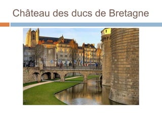 Château des ducs de Bretagne
 