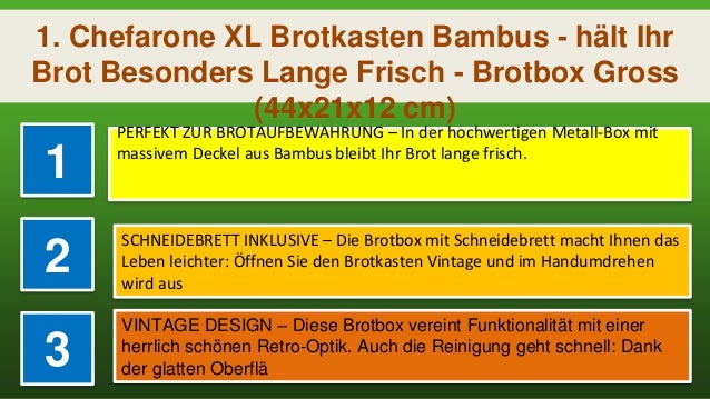 Bambusdeckel-Wei/ß Brotkasten Brotbox Metall Bambus Brotbeh/älter mit Deckel Bambusdeckel Brot Aufbewahrung Box Kiste