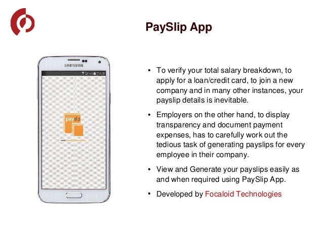 app slip salary Payslip App