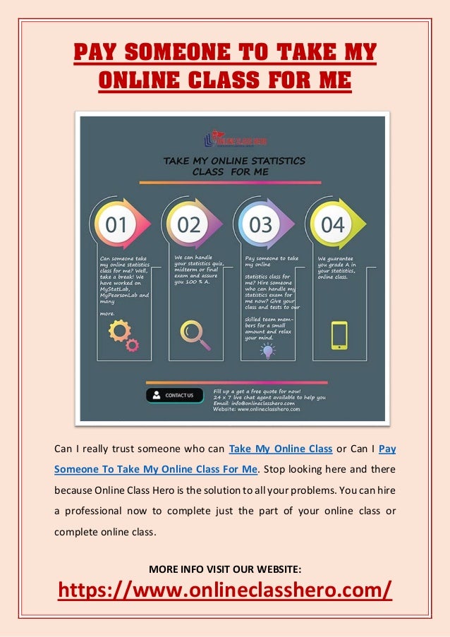 Why Should I Pay Someone To Take My Online Class A Definitive