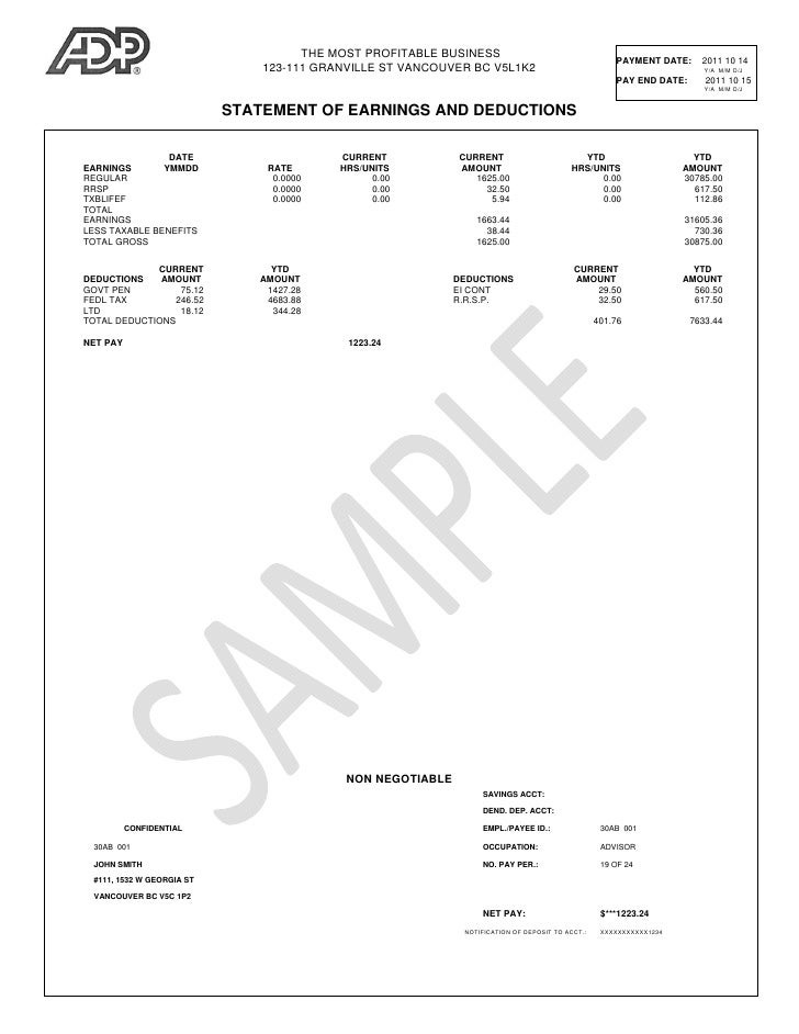 pay stub sample 1 728