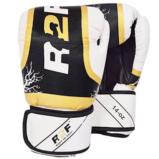 Boxing Gloves Punching Training Pro Kick Fight MMA Sparring Punch Bag Adults