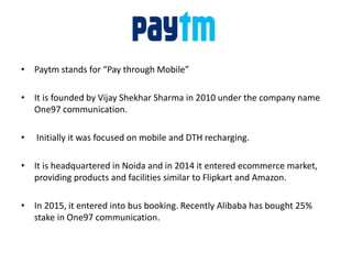 Vijay Shekhar Sharma ( Founder & Ceo of Paytm) Slide 3