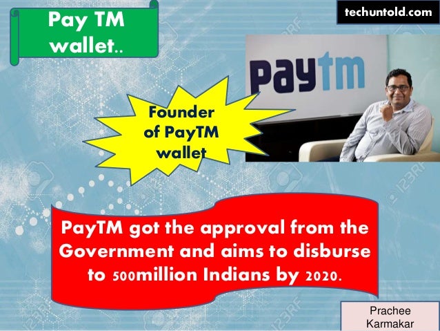 Paytm Story Vijay Shekhar Sharma - techuntold com prachee karmakar 13