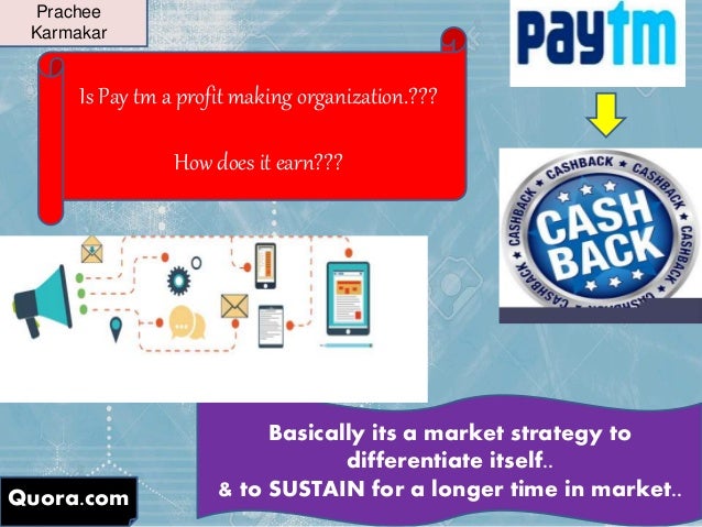 Paytm Story Vijay Shekhar Sharma - is pay tm a profit making organization