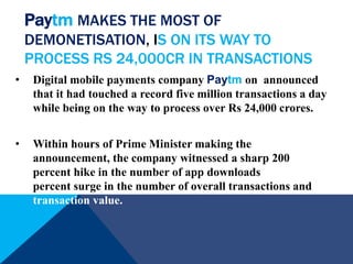 Paytm | PPTX