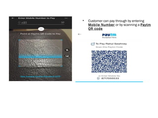 Paytm Qr Code Number Paytm User Journey | PPT