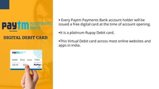 Paytm payments bank