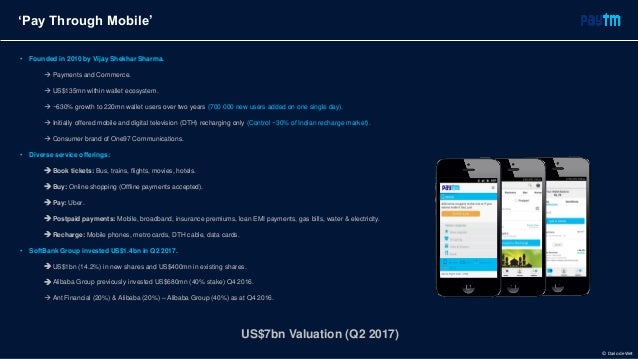 Paytm product case study picture