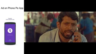 Ad on Phone Pe App
 