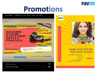 Promotions
 