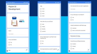 Paytm Web Ui Re-Design Paytm UI | PPTX