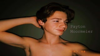 Payton
Moormeier
 