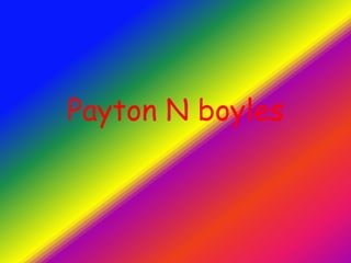 Payton N boyles 