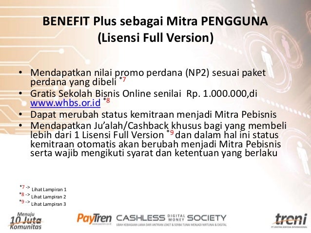Presentasi Bisnis Paytren