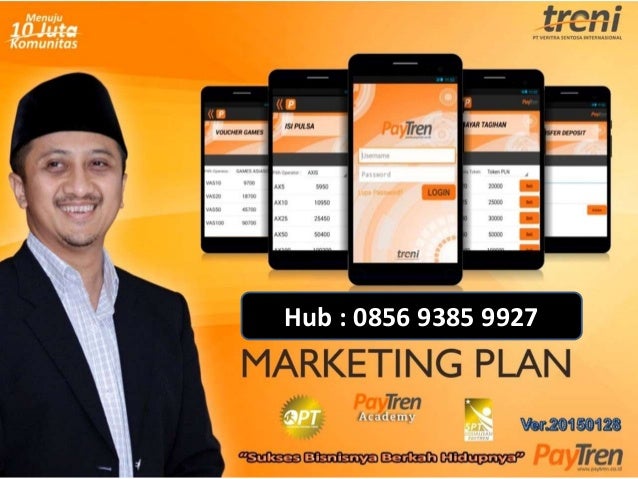 bisnis paytren yusuf mansur terlengkap  0856 9385 9927