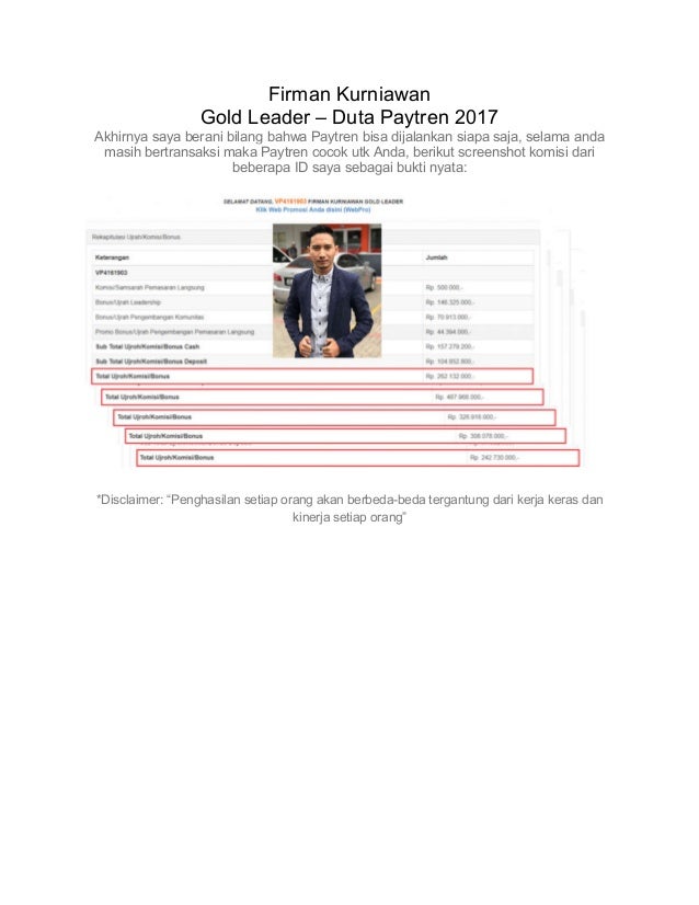 Apa Itu PayTren - Bayar Pake PayTren Aja - TN1125756