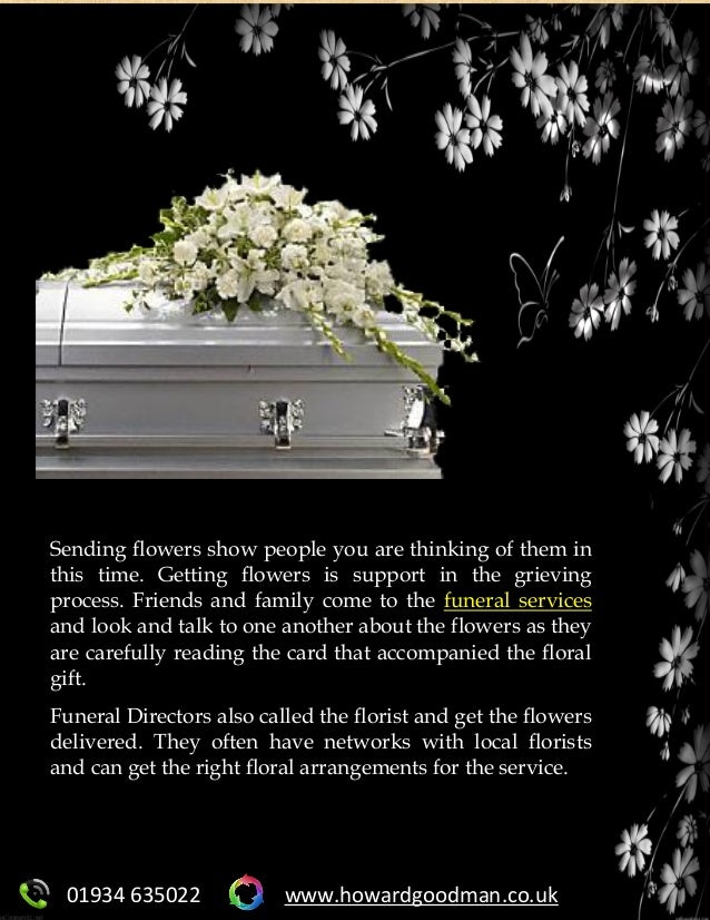Pay tribute to your loved ones who have just passed away by funeral f…