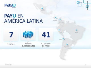Payu latam ppt pe | PDF