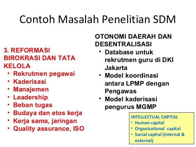 Payung penelitian-sdm