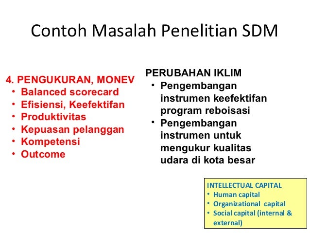 Payung penelitian-sdm