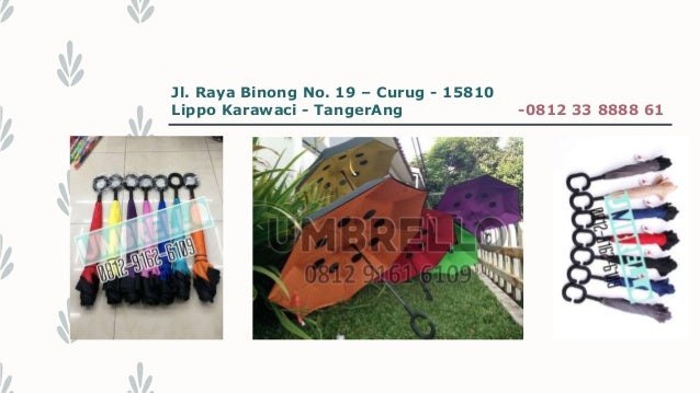 0812 9162 6109 ( Umbrello ) Jual Payung Terbalik, Jual