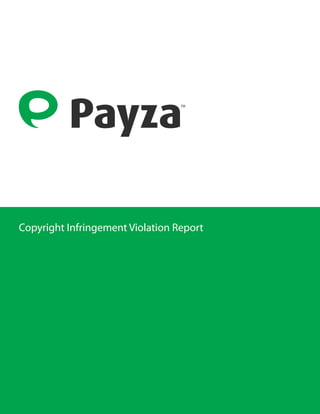Copyright Infringement Violation Report
 