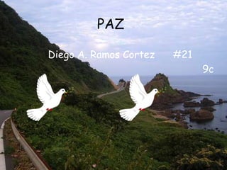 PAZ Diego A. Ramos Cortez      #21                                                            9c        