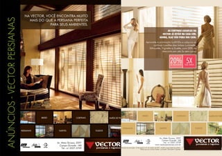 ANÚNCIOS - VECTOR PERSIANAS
 