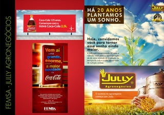 FEMSA - JULLY AGRONEGÓCIOS
 