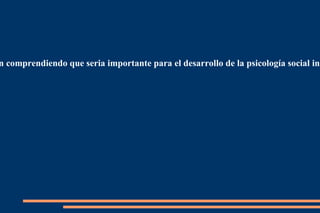 INICIATIVA Al observar los trabajos realizados por la psicóloga Mariela Sánchez, y un gran grupo de profesionales preocupados por dar de nuevo formas académicas y practicas de pensar la paz desde una interdisciplinaridad, se creo la curiosidad por los estudiantes Edison Botia,Carla Suarez, William Sánchez en colaborar con la investigación comprendiendo que seria importante para el desarrollo de la psicología social inmersa en los conflictos actuales de la sociedad. Después de hablar con la psicóloga y docente universitaria Mariela Sánchez y la coordinadora del programa de psicología de la regional de la Funlam Bogotá Beatriz Rivera se decidió dar interés a dos grandes problemas ligados a la psicología social contemporánea la paz y la política.