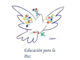 Educación para la 
Paz 
 