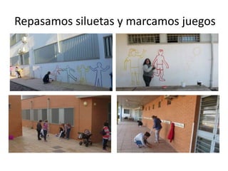 Repasamos siluetas y marcamos juegos