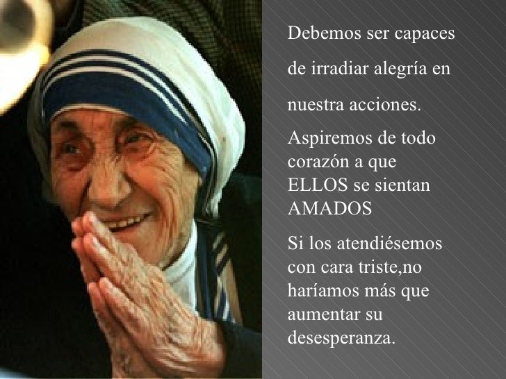 47 Ideas De Fraces Pensamientos Pensamientos Frases De La Madre Teresa Madre Teresa