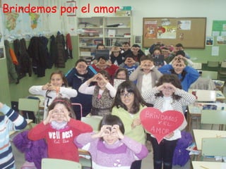 Brindemos por el amor