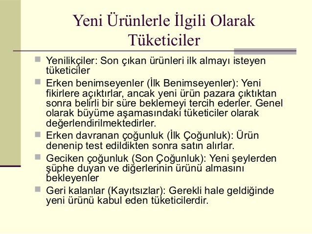 Belirli ürün türlerinin maliyet analizleri Belirli ürün türlerinin maliyet analizleri