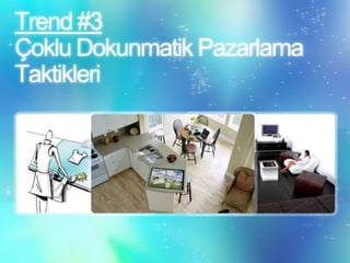 Wireless şirketleri reklam fırsatlarına da sahip olacaklar, ya geleneksel hücresel kullanımı ile entegre ya da mobil veri, video gibi yeni media.IPTV 2.0 Gelecekte Neler Var?Yer merkezli trafik ve hava raporu