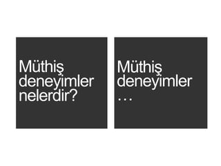 Pazarlamanın Yeni 4P’siStandart 4P:Product, Pricing, Promotion and PlacementWeb 2.0 ile yeni 4P:Personalization: Customization of products and services through the use of the Internet.Participation: Allows the customer to participate in what the brand should stand forPeer-to-Peer: This refers to customer networks and communities where advocacy happens.Predictive modeling: This refers to algorithms that are being successfully applied in marketing problems 