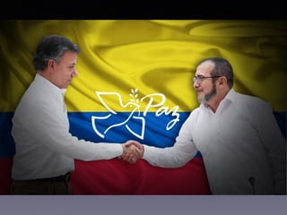 Firma del acuerdo de Paz en Colombia 