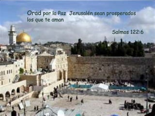 Paz de Jerusalen