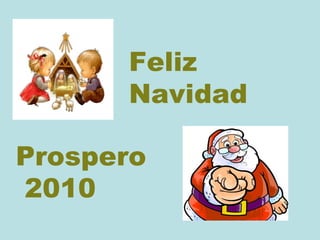 Feliz  Navidad Prospero 2010 