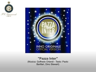 Pazza Inter