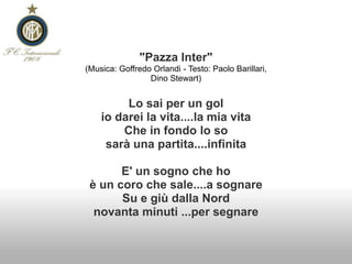 Pazza Inter