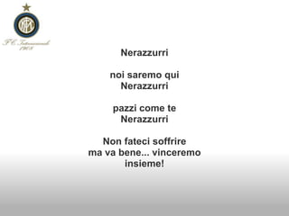Pazza Inter