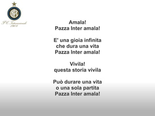 Pazza Inter